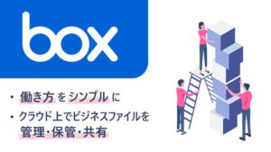 ファイル共有クラウドサービスbox