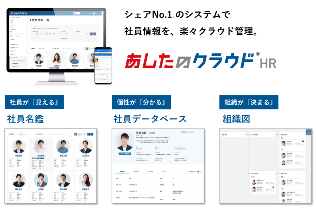 あしたのクラウドの特徴