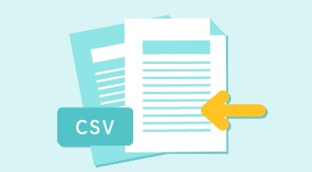 CSVで独自Q＆Aを一括登録