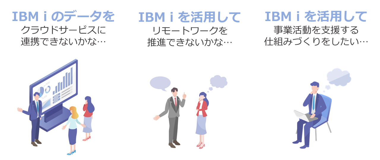 IBMiが抱える課題