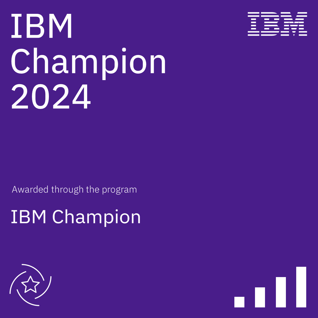 当社社員が「 IBM Champion 2024」に認定されました。 株式会社福岡情報ビジネスセンター