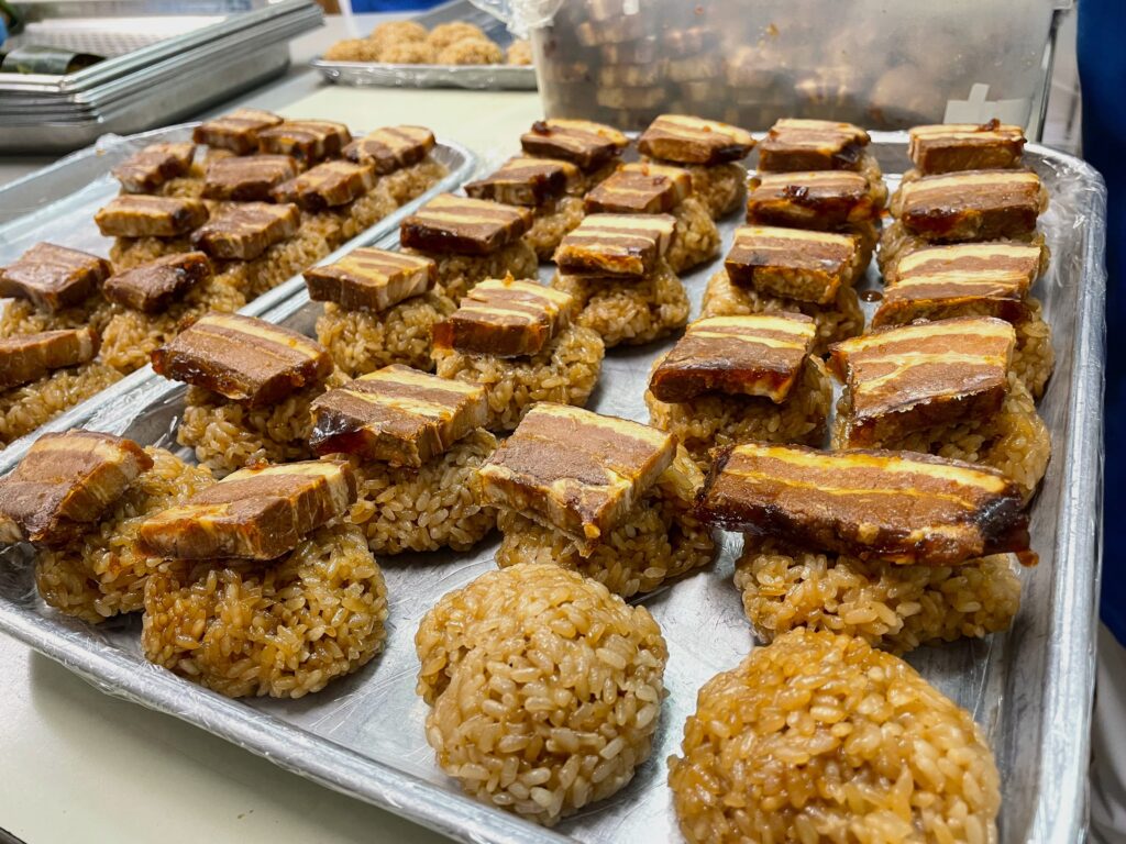 ちまきの製造工程