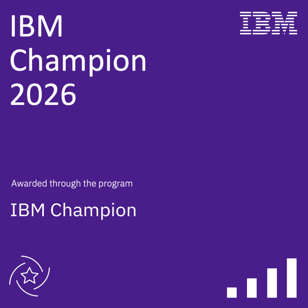 IBM Champion 2026